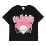 マイメロディ | 親子お揃い サンリオ ラメTシャツ 0617K | BABYDOLL