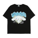 シナモロール | 親子お揃い サンリオ ラメTシャツ 0617A | BABYDOLL