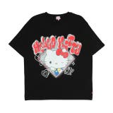 ハローキティ | 親子お揃い サンリオ ラメTシャツ 0617A | BABYDOLL