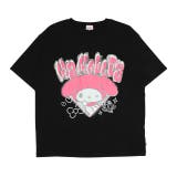 マイメロディ | 親子お揃い サンリオ ラメTシャツ 0617A | BABYDOLL