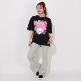 親子お揃い サンリオ ラメTシャツ 0617A | BABYDOLL | 詳細画像6
