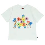 ホワイト | ディズニー トイ・ストーリー パズルキャラクターTシャツ 0623K | BABYDOLL