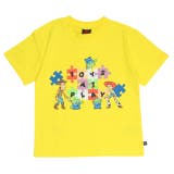 イエロー | ディズニー トイ・ストーリー パズルキャラクターTシャツ 0623K | BABYDOLL