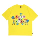 イエロー | ディズニー トイ・ストーリー パズルキャラクターTシャツ 0623A | BABYDOLL