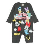 ミッキー | ディズニー BIGプリントロンパース 0634B | BABYDOLL