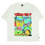 ホワイト | 親子お揃い ディズニー トイ・ストーリー ポップ柄Tシャツ 0701A | BABYDOLL