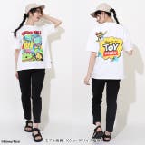親子お揃い ディズニー トイ・ストーリー ポップ柄Tシャツ 0701A | BABYDOLL | 詳細画像2