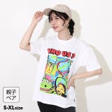 親子お揃い ディズニー トイ・ストーリー ポップ柄Tシャツ 0701A | BABYDOLL | 詳細画像1