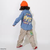 親子お揃い ディズニー トイ・ストーリー キャラクター刺繍シャツ 0732K | BABYDOLL | 詳細画像6 