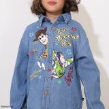 親子お揃い ディズニー トイ・ストーリー キャラクター刺繍シャツ 0732K | BABYDOLL | 詳細画像7 
