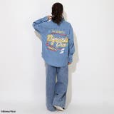 親子お揃い ディズニー トイ・ストーリー キャラクター刺繍シャツ 0732A | BABYDOLL | 詳細画像3 