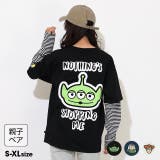 親子お揃い ディズニー トイ・ストーリー 重ね着風ロンT 0733A | BABYDOLL | 詳細画像1