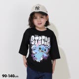 ディズニー ペイント七分袖Tシャツ 0736K | BABYDOLL | 詳細画像1 