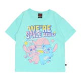 スティッチ | ディズニー ラメTシャツ 0737K | BABYDOLL