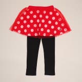 レッド | 10分丈チュールスカッツ 0751K | BABYDOLL