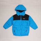 ターコイズ | 親子お揃い 【撥水】中綿アウター 0760K  | BABYDOLL