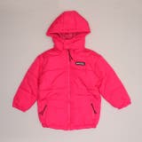 ピンク | 親子お揃い 【撥水】中綿アウター 0760K  | BABYDOLL