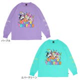 親子お揃い ディズニー キャラクター集合ロンT 0767A | BABYDOLL | 詳細画像12 