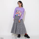 親子お揃い ディズニー キャラクター集合ロンT 0767A | BABYDOLL | 詳細画像2 