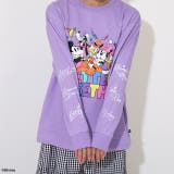 親子お揃い ディズニー キャラクター集合ロンT 0767A | BABYDOLL | 詳細画像4 
