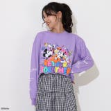 親子お揃い ディズニー キャラクター集合ロンT 0767A | BABYDOLL | 詳細画像6 