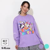 親子お揃い ディズニー キャラクター集合ロンT 0767A | BABYDOLL | 詳細画像1 