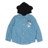 デニム | 親子お揃い ディズニー 長袖デニムシャツ 0774K | BABYDOLL
