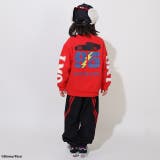 親子お揃い ディズニー カーズ 袖貼り付けトレーナー 0809K | BABYDOLL | 詳細画像3