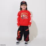 親子お揃い ディズニー カーズ 袖貼り付けトレーナー 0809K | BABYDOLL | 詳細画像4