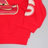 親子お揃い ディズニー カーズ 袖貼り付けトレーナー 0809K | BABYDOLL | 詳細画像9