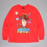 ウッディ | 親子お揃い ディズニー トイ・ストーリー ポップキャラクターロンT 0826A | BABYDOLL