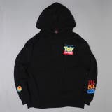 ブラック | 親子お揃い ディズニー トイ・ストーリー バックプリントパーカー 0831A | BABYDOLL