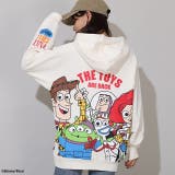 親子お揃い ディズニー トイ・ストーリー バックプリントパーカー 0831A | BABYDOLL | 詳細画像6