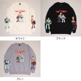 親子お揃い ディズニー トイ・ストーリー 袖キャラクタートレーナー 0834A | BABYDOLL | 詳細画像13