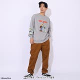 親子お揃い ディズニー トイ・ストーリー 袖キャラクタートレーナー 0834A | BABYDOLL | 詳細画像2