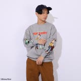 親子お揃い ディズニー トイ・ストーリー 袖キャラクタートレーナー 0834A | BABYDOLL | 詳細画像5