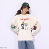 親子お揃い ディズニー トイ・ストーリー 袖キャラクタートレーナー 0834A | BABYDOLL | 詳細画像9
