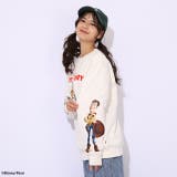 親子お揃い ディズニー トイ・ストーリー 袖キャラクタートレーナー 0834A | BABYDOLL | 詳細画像11