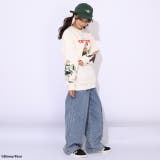 親子お揃い ディズニー トイ・ストーリー 袖キャラクタートレーナー 0834A | BABYDOLL | 詳細画像12