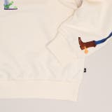 親子お揃い ディズニー トイ・ストーリー 袖キャラクタートレーナー 0834A | BABYDOLL | 詳細画像15