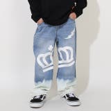 BIG王冠ブリーチデニムロングパンツ 0844K | BABYDOLL | 詳細画像7 