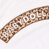 親子お揃い アニマルロゴワッペンロンT 0855A | BABYDOLL | 詳細画像9 