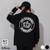 親子お揃い アニマルロゴワッペンロンT 0855A | BABYDOLL | 詳細画像1 