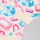 ディズニー ミニージュエリー総柄パーカー 0869K | BABYDOLL | 詳細画像12 