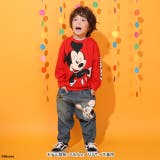 親子お揃い ディズニー BIGフェイストレーナー 0897K | BABYDOLL | 詳細画像10 