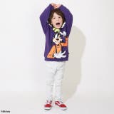 親子お揃い ディズニー BIGフェイストレーナー 0897K | BABYDOLL | 詳細画像6 