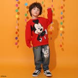 親子お揃い ディズニー BIGフェイストレーナー 0897K | BABYDOLL | 詳細画像13 