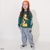 親子お揃い ディズニー BIGフェイストレーナー 0897K | BABYDOLL | 詳細画像4 