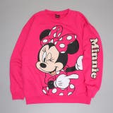 ミニー | 親子お揃い ディズニー BIGフェイストレーナー 0897A | BABYDOLL