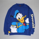 ドナルド | 親子お揃い ディズニー BIGフェイストレーナー 0897A | BABYDOLL